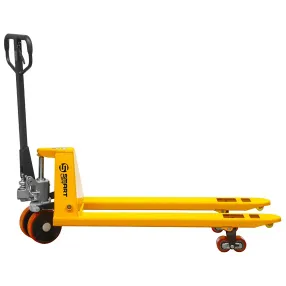 гидравлическая тележка (рохля) smartlift sd (bf25, г/п 2500 кг, вилы 1150x550 мм, pdp)