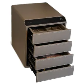 сейф мебельный klesto smart js4 дымчатый серый