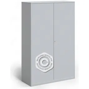 шкаф для 56 противогазов хпг-56, с дверьми (1900х1254х500)