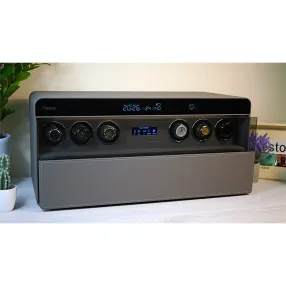 сейф мебельный klesto smart jsm6 дымчатый серый