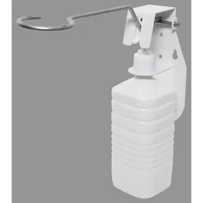 держатель для антисептика настенный локтевой длт-1 (с флаконом 1 л)
