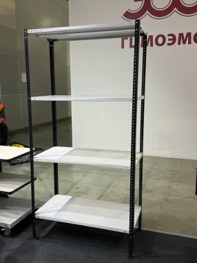 антистатический стеллаж с 4 полками spc 4м 1800х1200х600 мм