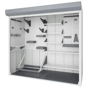 шкаф для паркинга 2000х950х1200 (односекционный)