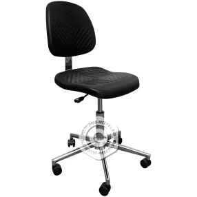 кресло с полиуретановыми сиденьем и спинкой на газ лифте кр-12(1)