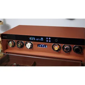 сейф мебельный klesto smart jsm6 рубиновая кожа