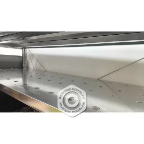 полка ms u 100х60 перфорированная