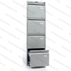 картотечный шкаф практик мд a 44