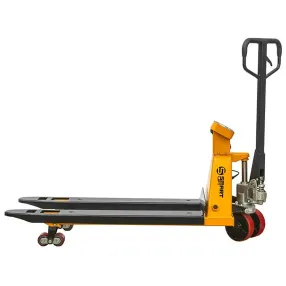 гидравлическая тележка с весами smartlift bfc20 (г/п 2000 кг, вилы 1150x570 мм, pdp)