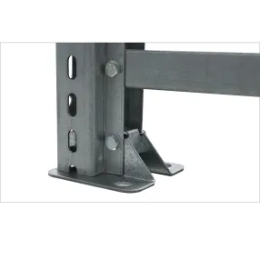 стеллаж ms pro z 2000х1200х500 (4 яруса с настилом)