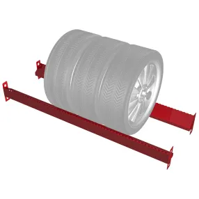 траверсы для хранения колёс 120см, нагрузка 450кг (арт. 35.120)