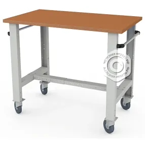стол рабочий мобильный woker pro 02.1200