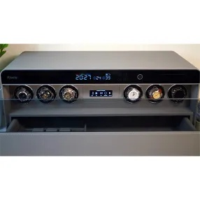 сейф мебельный klesto smart jsm6 дымчатый серый