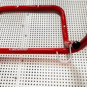 велокронштейн настенный для двух велосипедов (арт. 16.112)