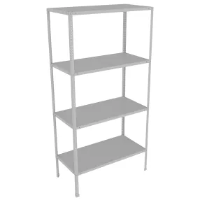 стеллаж металлический мск-823.400.4 (4 полки)