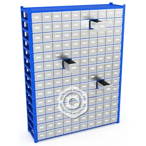 система хранения с выдвижными ящиками boxes m 2000.1500.400.m140