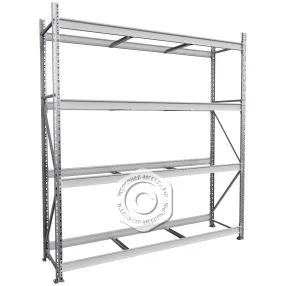 стеллаж ms pro z 2000х1800х500 (4 яруса без настила)