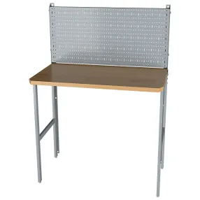 верстак откидной деревянный small, перфорация 0,5м