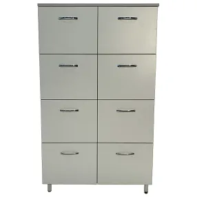 шкаф лабораторный картотечный шлк 23.003 (белый)