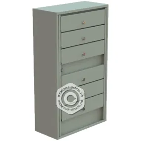 антивандальный почтовый ящик пя-06 ав